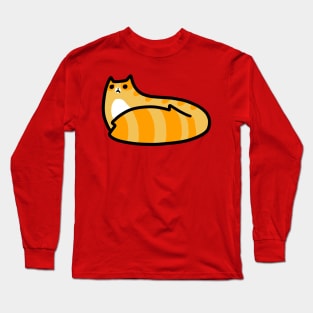 Fluffy Tabby Long Sleeve T-Shirt